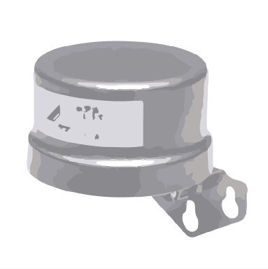 保安器（取付板含む）