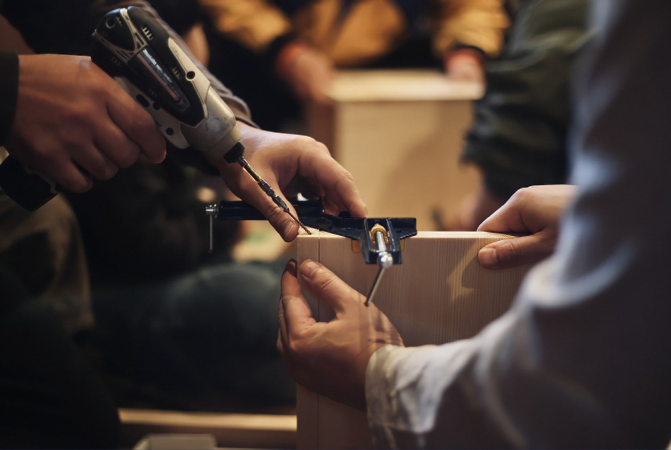 イベント会場設営業務