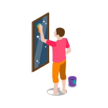 ハウスクリーニング